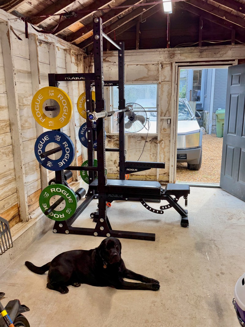 Home gym — July 2026, photo 13